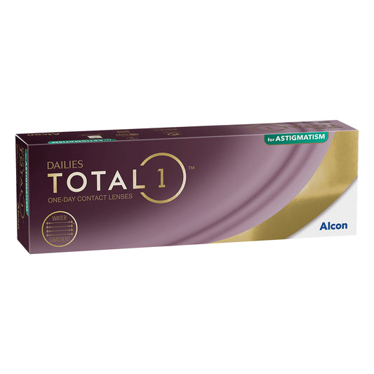 Dailies Total1 for Astigmatism