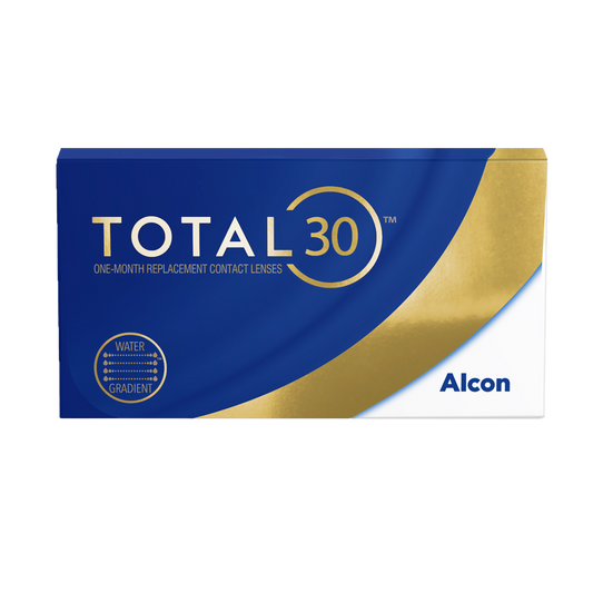 Alcon Total 30 contact lenses 3 pack