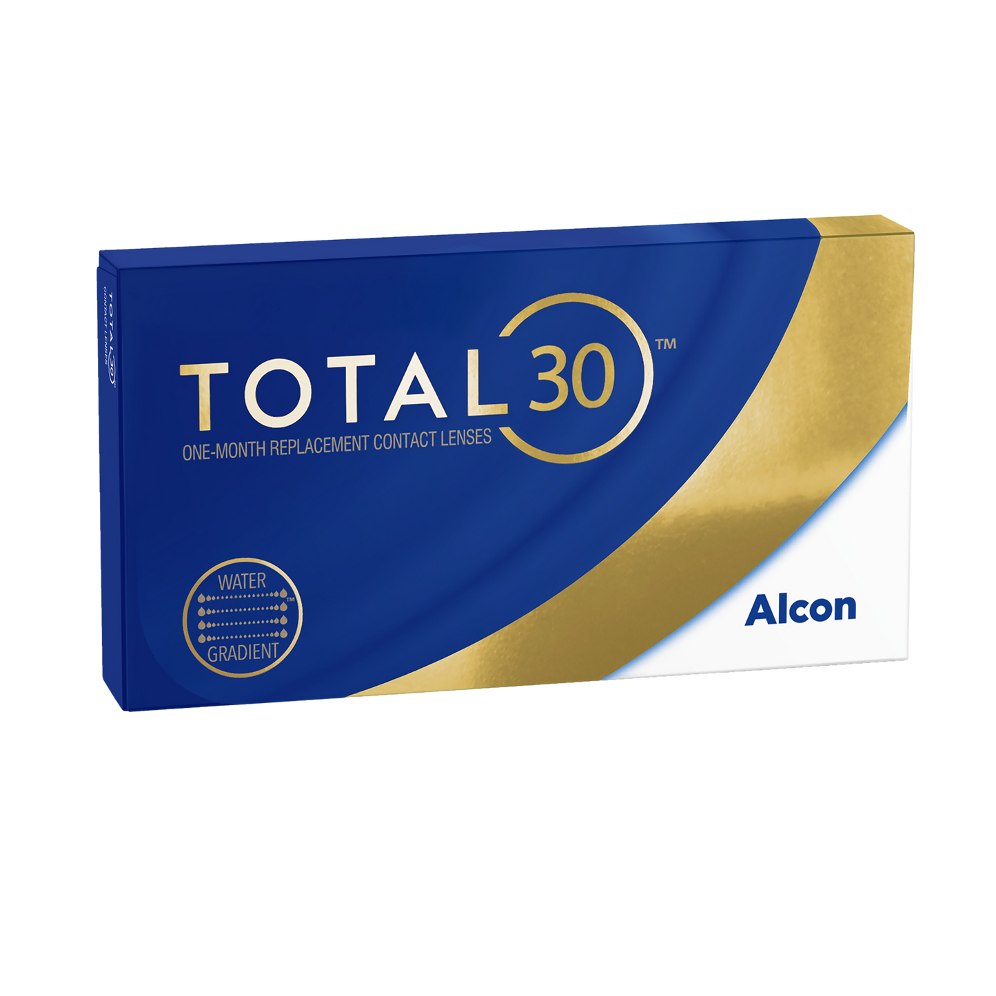Alcon Total 30 contact lenses 6 pack