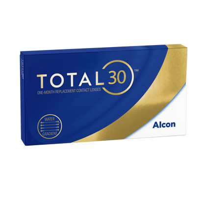 Alcon Total 30 contact lenses 6 pack