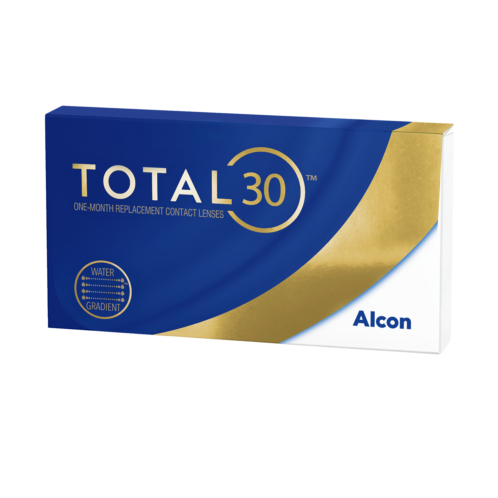 Alcon Total 30 contact lenses 3 pack