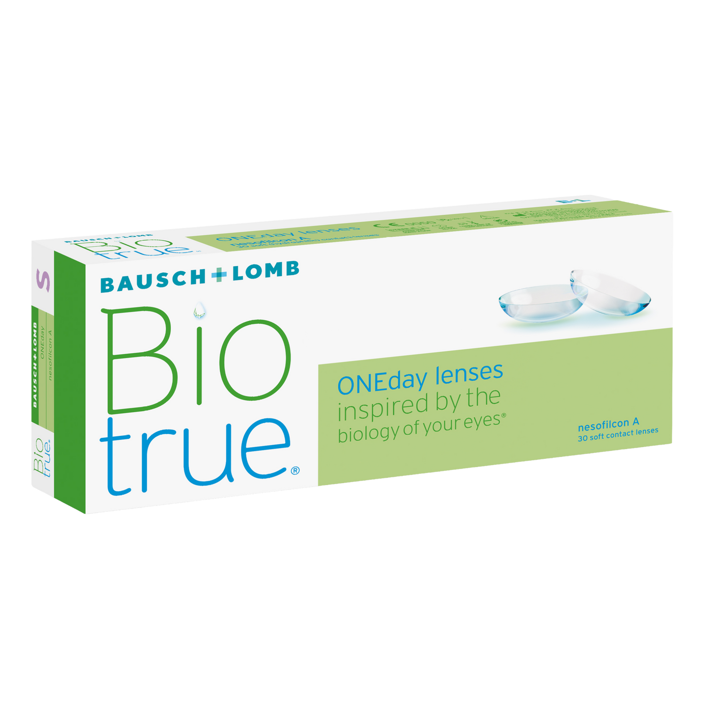 Bausch & Lomb Biotrue contact lenses box 30 pack