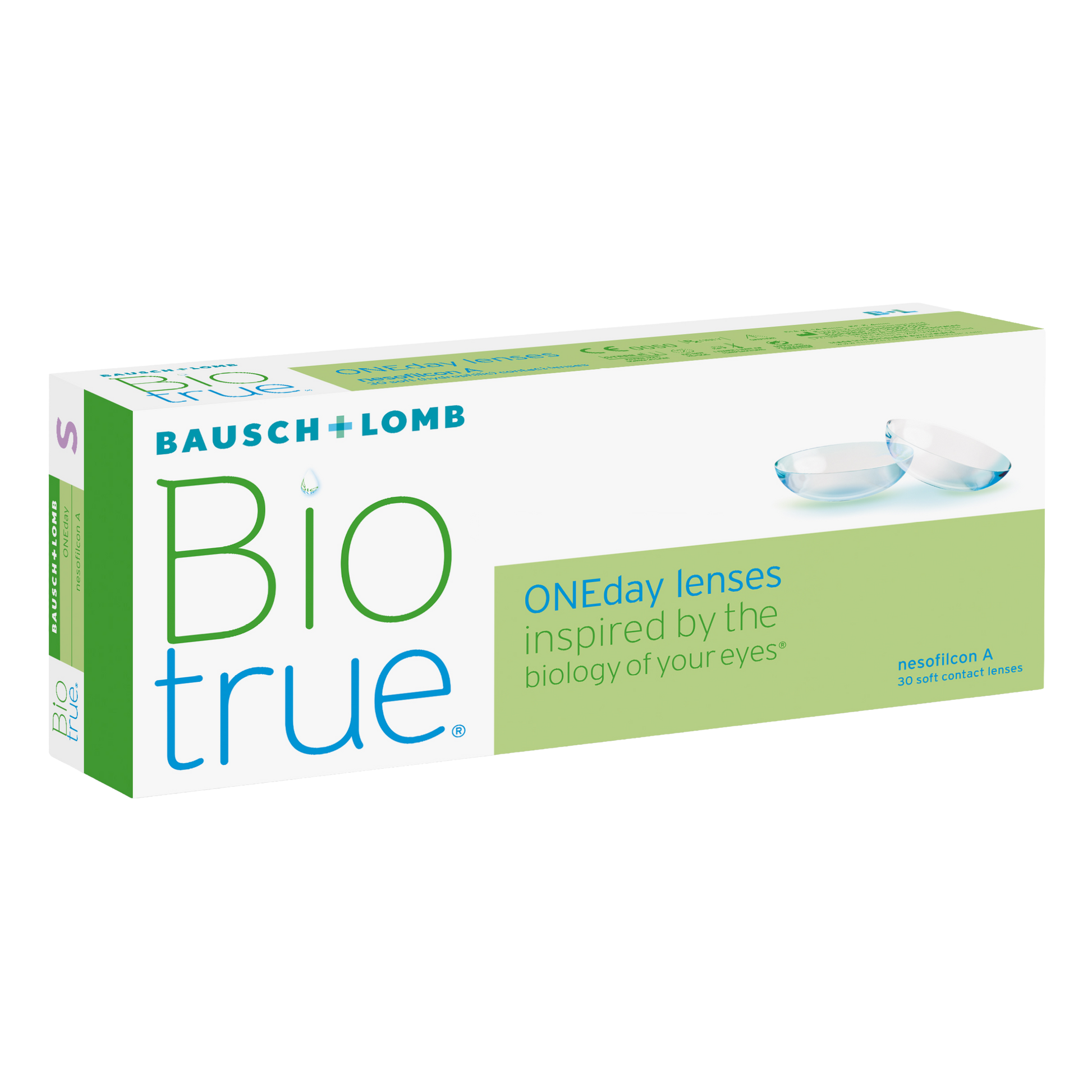 Bausch & Lomb Biotrue contact lenses box 30 pack