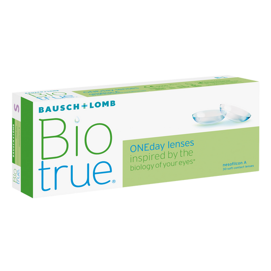 Bausch & Lomb Biotrue contact lenses box 30 pack