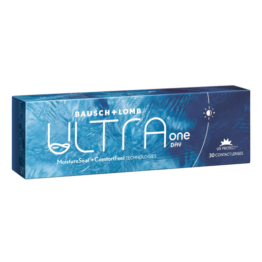 Bausch & Lomb Ultra One Day contact lenses 30 pack