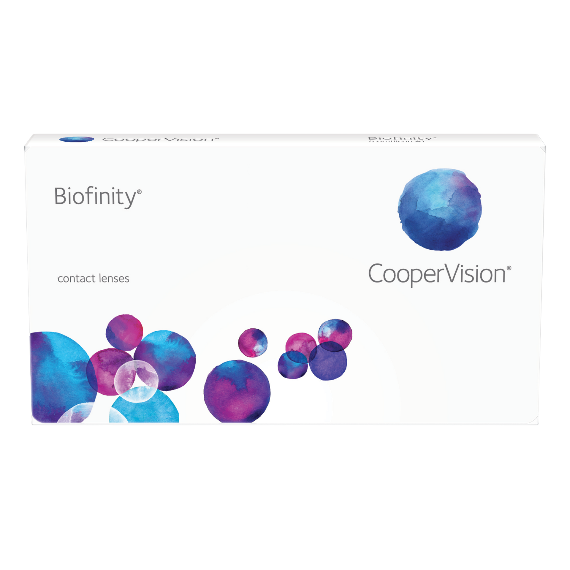 Biofinity [Monthly Contact Lenses] Cooper Vision - 6 Pack by Savelens